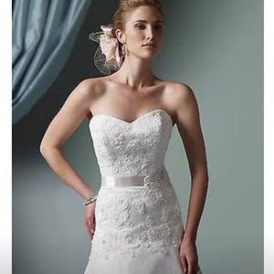 James Clifford wedding gown